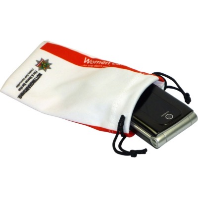 Image of Microfibre Phone Pouch (Small)