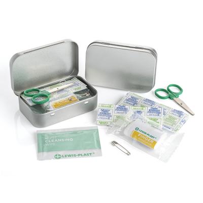 Image of Mini First Aid Kit in an Aluminium Tin