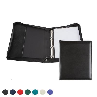 Image of E Leather A4 Ring Binder