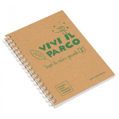 Image of Recycled Natural Notebook A6