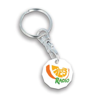 Image of rHIPS.b Trolley Coin Keyring