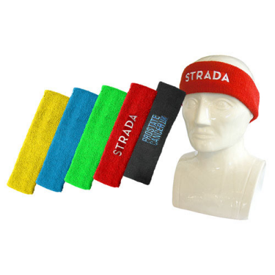 Image of Embroidered Head Sweatbands