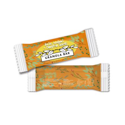 Image of Flow Wrapped All Natural Granola Bar Date, Walnut & Pumpkin Seeds