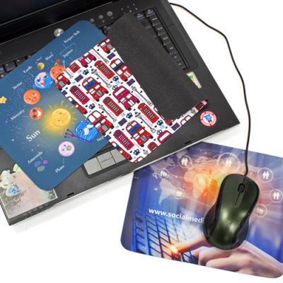 Image of 2 in 1 Screen Cleaners and Mouse Mats