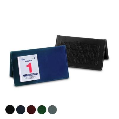 Image of Hampton Leather  Desk Top Calendar