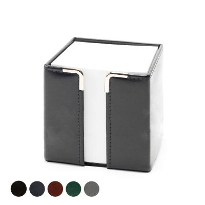 Image of Hampton Leather Tall Pad Block Holder