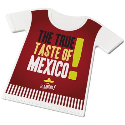 Image of Brace t-shirt shaped ice scraper