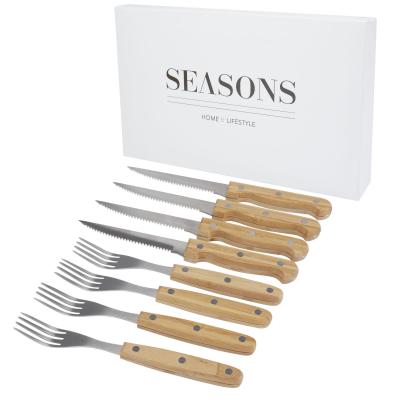 Image of Bif steak cutlery set