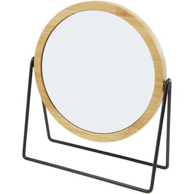 Image of Hyrra bamboo standing mirror