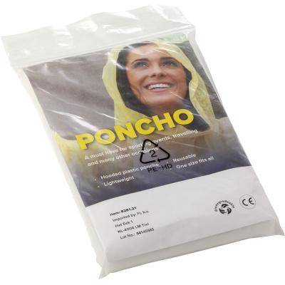 Image of Biodegradable poncho (5%)