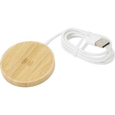 Image of Bamboo wireless charger