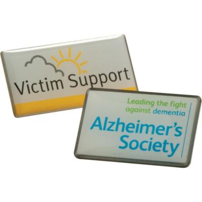 Image of Printed Aluminium Badge (15mm)