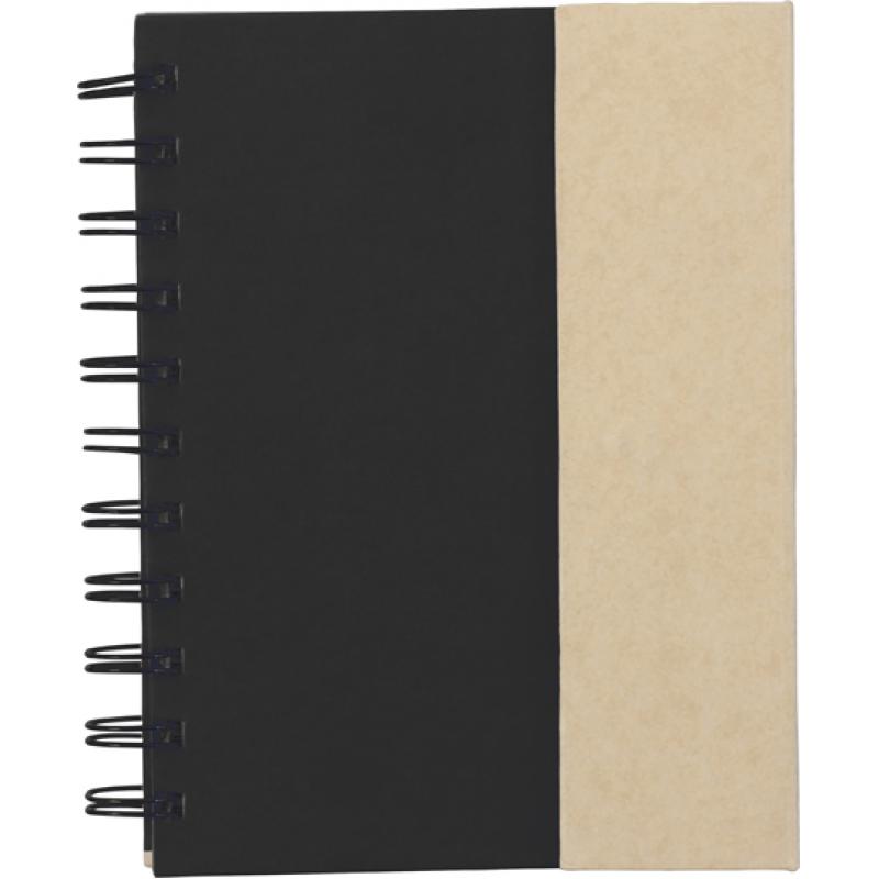 Image of Wire bound notebook.