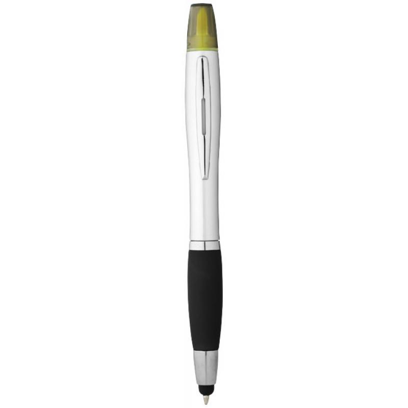 Image of Nash stylus ballpoint pen and highlighter