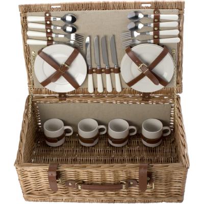Image of Picnic basket for 4 people.