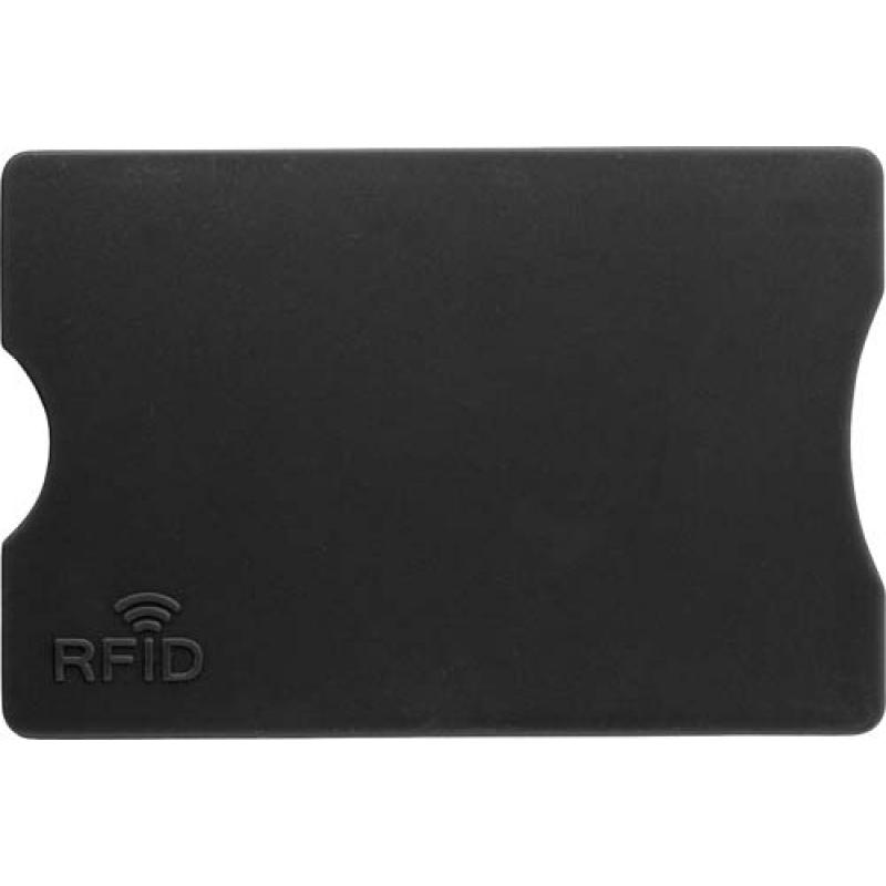 Image of Plastic card holder with RFID protection