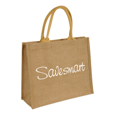 Image of Short Handled Jute Bag