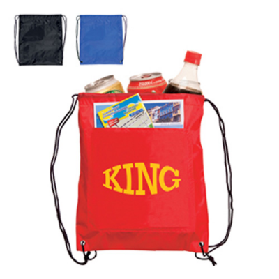 Image of Drawstring Cooler Bag