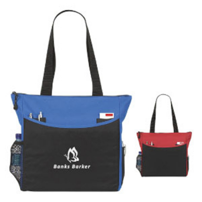 Image of Two Colour Shoulder Bag