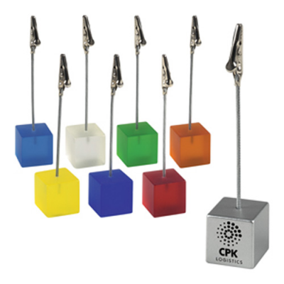 Image of Cube Memo Clip