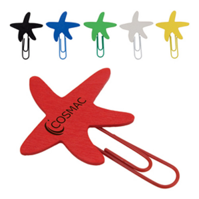 Image of Star Shaped Paper Clip