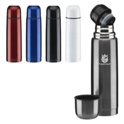Image of Metallic 0.5 litre Flask
