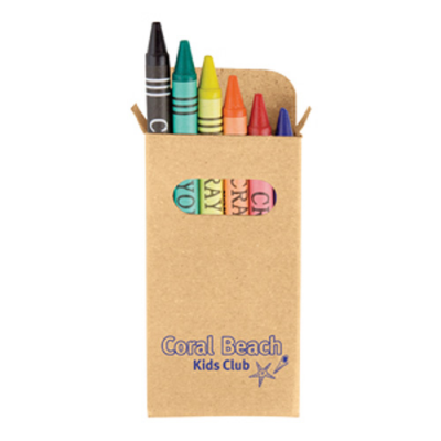 Image of Wax Crayon Set