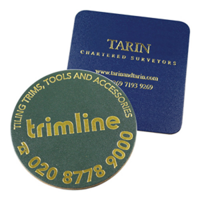 Image of Eco Colour Leather Coaster