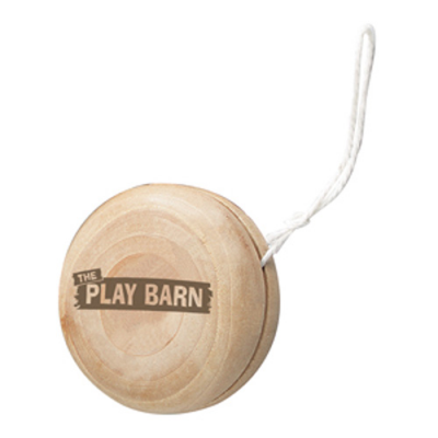 Image of Wooden Yo-Yo