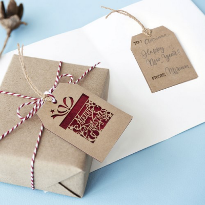 Image of Christmas Gift Tag Goslak