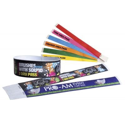 Image of Tyvek Security Wristbands