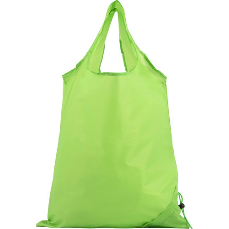 Image of Foldable polyester (210D) shopping bag