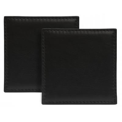 Image of Sandringham Nappa Leather Square Coaster