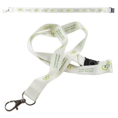 Image of Bamboo Fibre Lanyard
