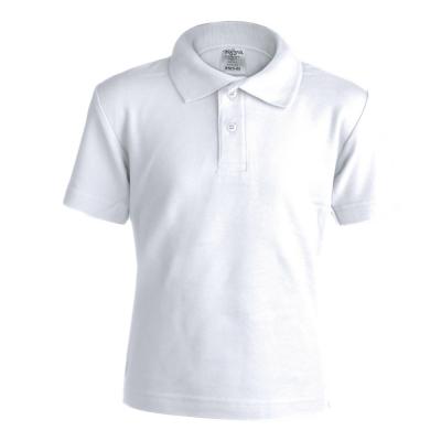 Image of Kids White Polo Shirt "keya" Yps180