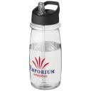 Image of H2O Pulse 600 ml spout lid sport bottle