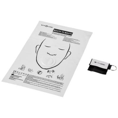 Image of Henrik mouth-to-mouth shield in polyester pouch