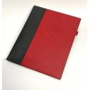 Image of Newcalf Quarto Desk Wallet With Comb Bound Notebook Insert