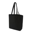 Image of Pofu Fc Black Canvas Bag