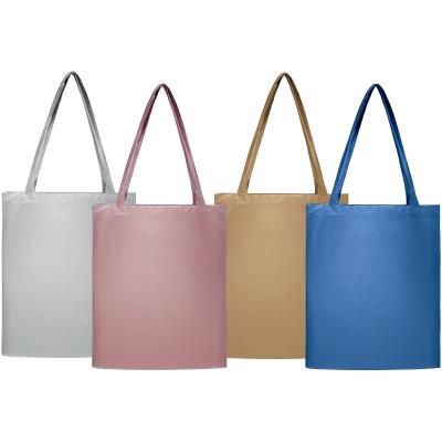 Image of Salvador shiny tote bag