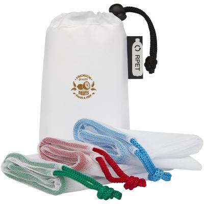 Image of Trio RPET mesh pouch set