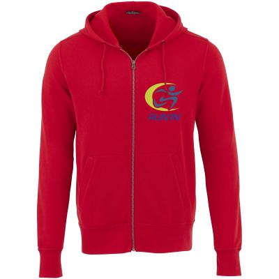 Image of Cypress unisex full zip hoodie