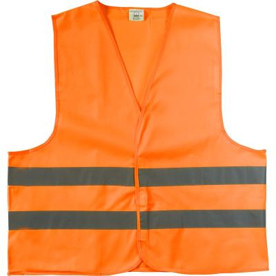 Image of High visibility safety jacket polyester (150D)
