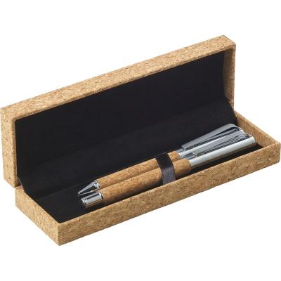 Image of Cork writing set