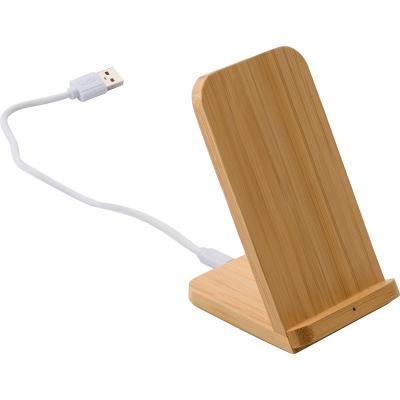 Image of Bamboo phone holder