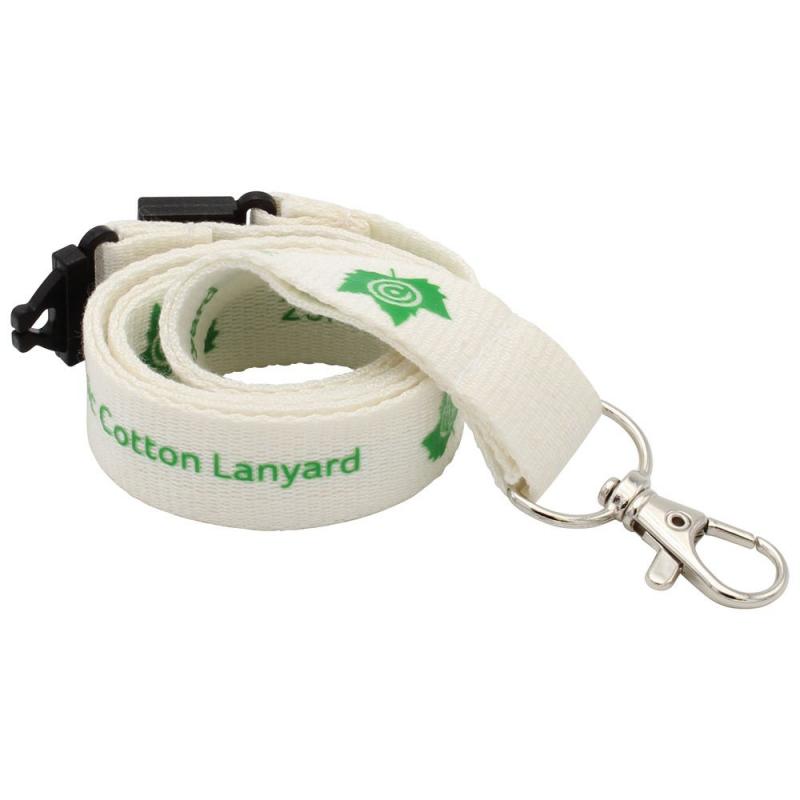 Image of 10mm Organic Cotton Lanyard