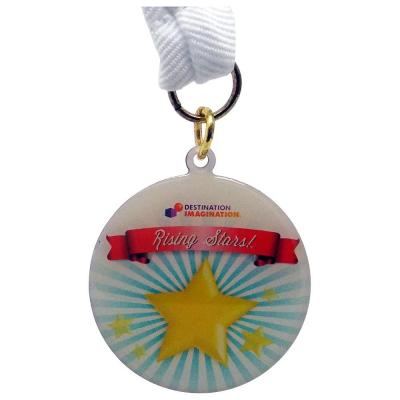Image of 35mm Medal Printed Full Colour (1.2mm)