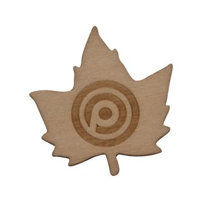 Image of Wooden Badge (20mm)
