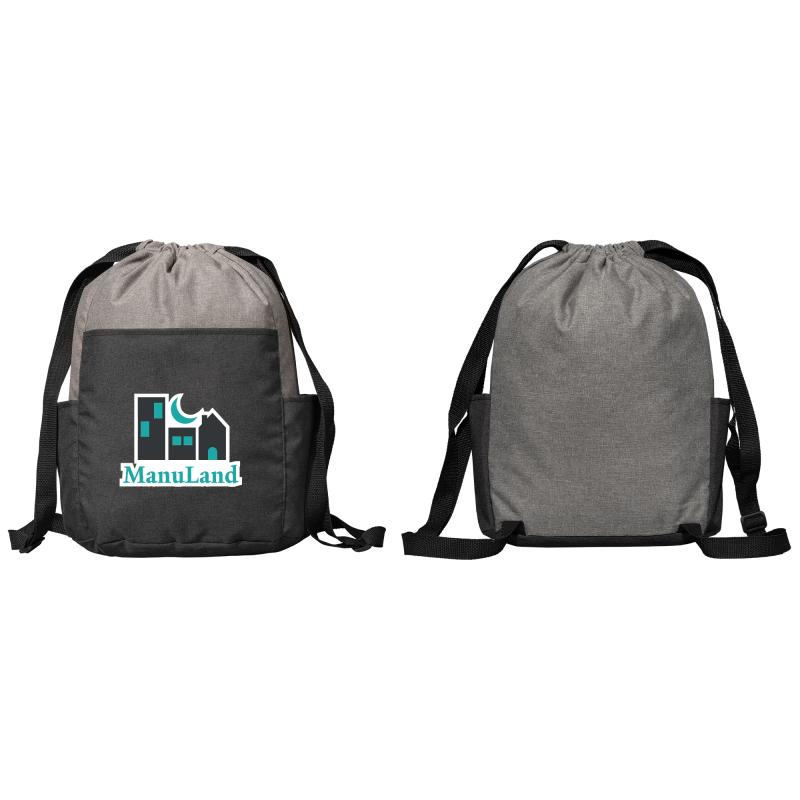 Image of Metropolis collection - rPET Sport Drawstring Bag