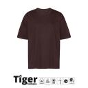 Image of Neutral Tiger Organic in Conversion Oversize T-Shirt